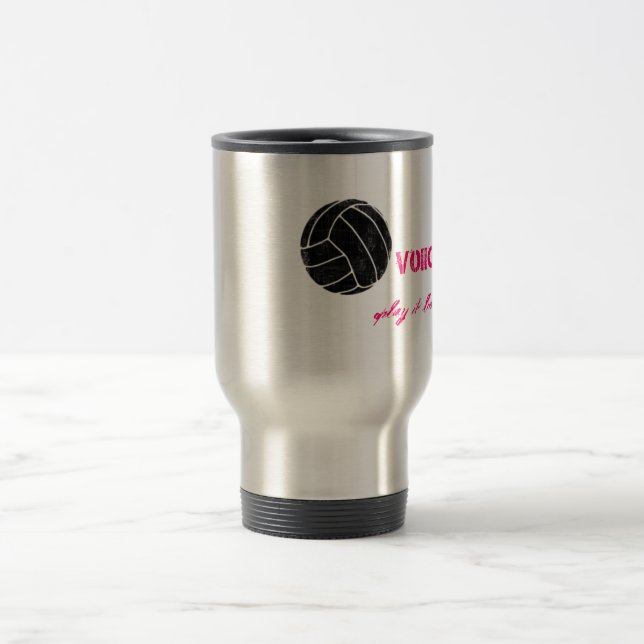 Caneca Térmica Voleibol (Centro)