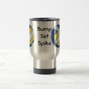 Caneca Térmica Voleibol, Set, Spike mugs