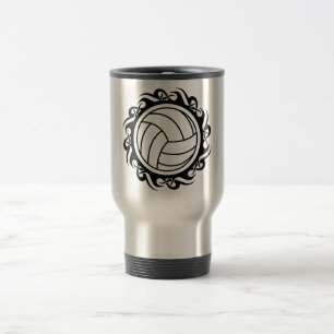 Caneca Térmica voleibol tribal