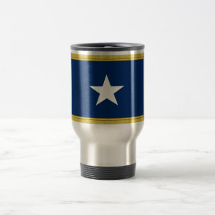 Caneca Térmica Voluntários Bonnie de Texas Cofederate da bandeir