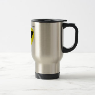 Caneca Térmica Voluntaryism é amor - recipiente de bebida do