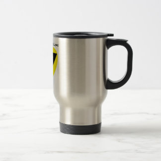 Caneca Térmica Voluntaryism é amor - recipiente de bebida do