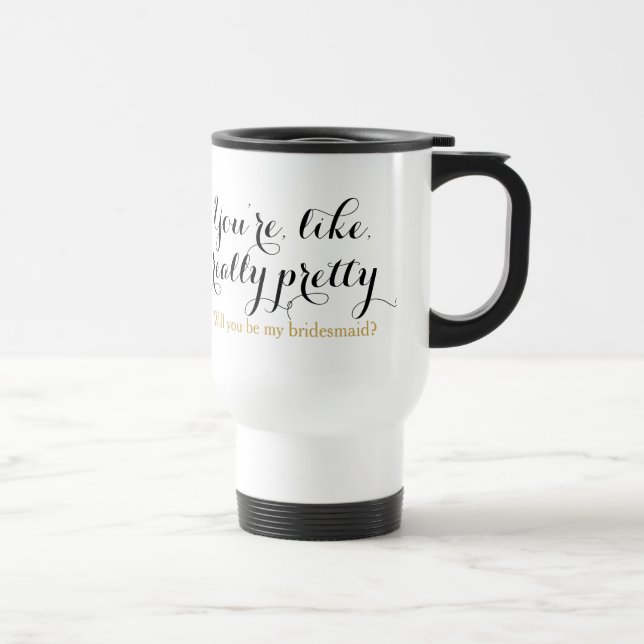 Caneca Térmica Vontade realmente bonito você seja meu convite da (Direita)