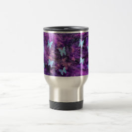 Caneca Térmica Voo de Borboleta