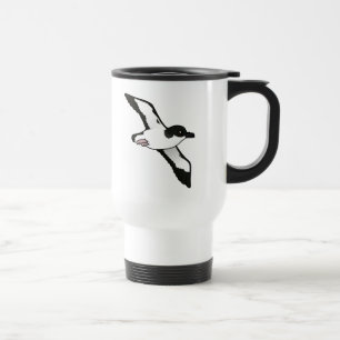 Caneca Térmica Vôo do Shearwater de Birdorable Newell