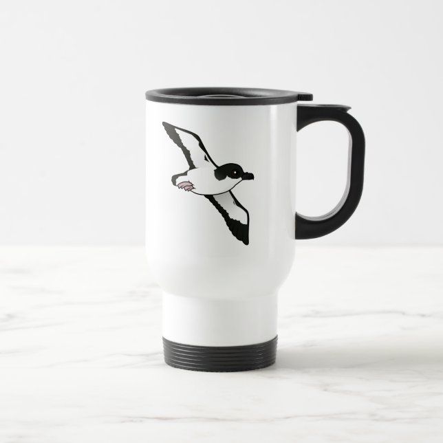 Caneca Térmica Vôo do Shearwater de Birdorable Newell (Direita)