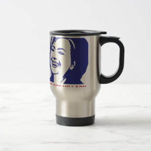 Caneca Térmica votação hillary clinton 2016