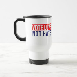 Caneca Térmica Votar amor não odiar