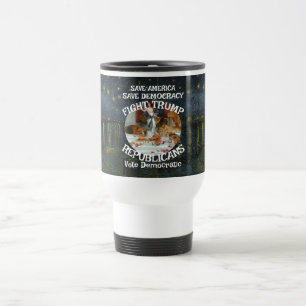 Caneca Térmica Vote FW FV HG Político Patriótico Trump Trumps