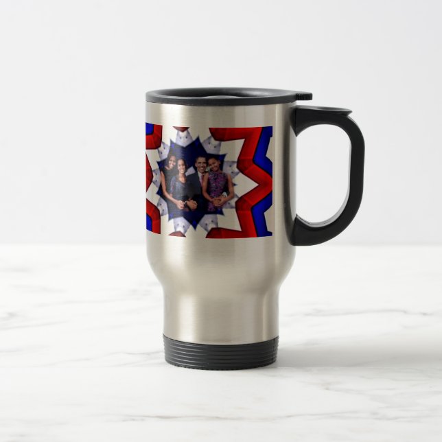 Caneca Térmica Votem! 2012 (Direita)