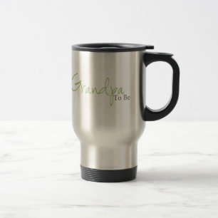 Caneca Térmica Vovô a ser (roteiro verde)