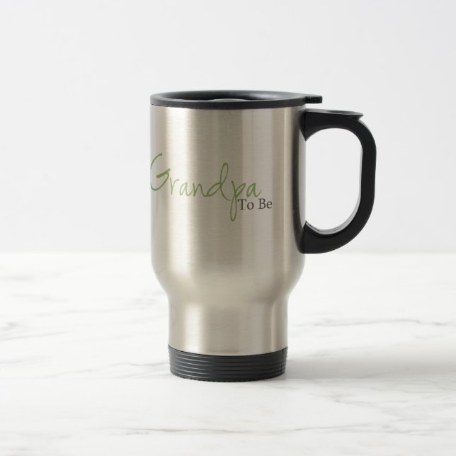 Caneca Térmica Vovô a ser (roteiro verde) (Direita)