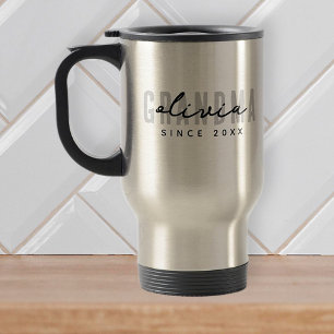 Caneca Térmica Vovó Desde 20XX Moderno e Simples