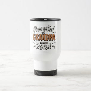 Caneca Térmica vovô est 2024, Promovido Ao Vovô Est. 2024