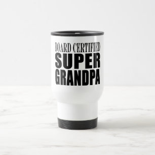 Caneca Térmica Vovô super certificado dos vovôs o conselho de