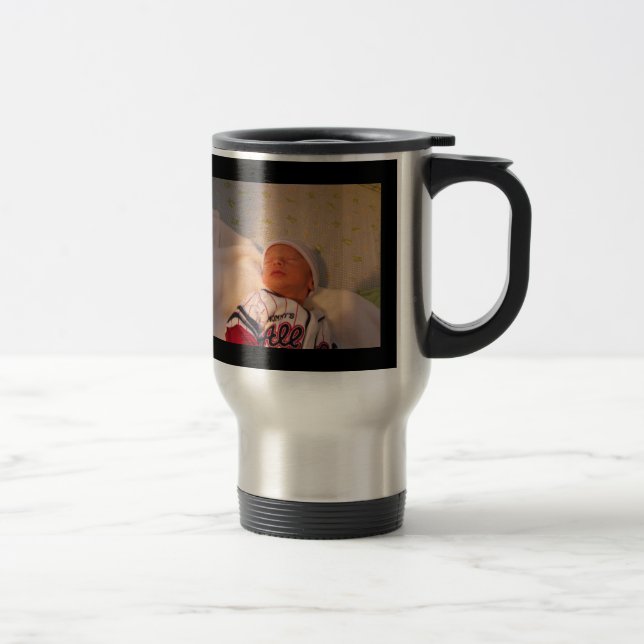 Caneca Térmica Vovó Tão Simples até um Bebê pode operar! Bebês (Direita)