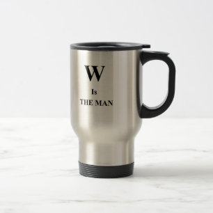 Caneca Térmica W é o homem