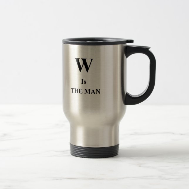Caneca Térmica W é o homem (Direita)
