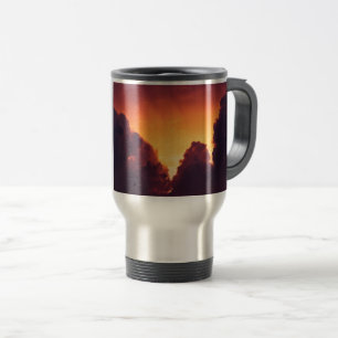Caneca Térmica w no tempo