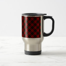 Caneca Térmica Wallace Scottish Clan Tartan Design