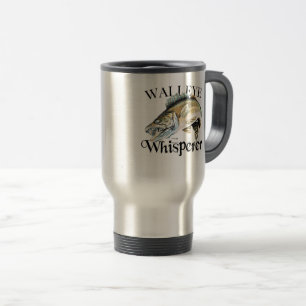Caneca Térmica Walleye Whisperer Boat Mug