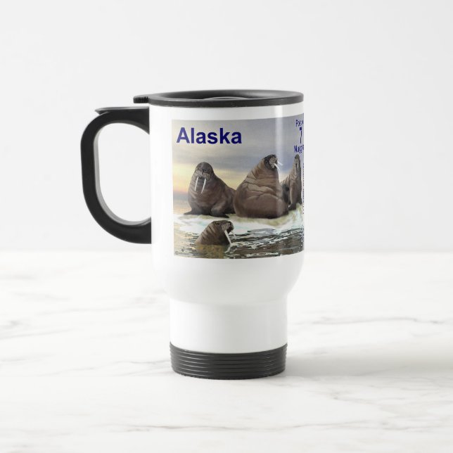 Caneca Térmica Walrus - Quatro irmãos (Esquerda)