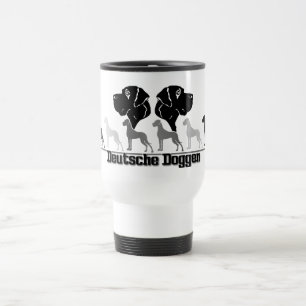 Caneca Térmica Warmhaltetasse Doggen