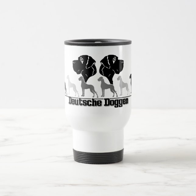 Caneca Térmica Warmhaltetasse Doggen (Centro)