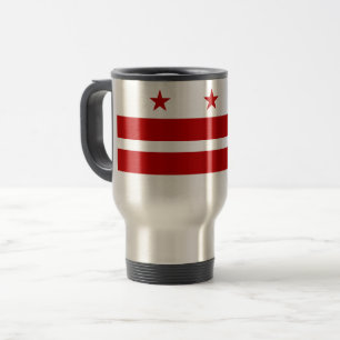 Caneca Térmica Washington, bandeira da C.C.