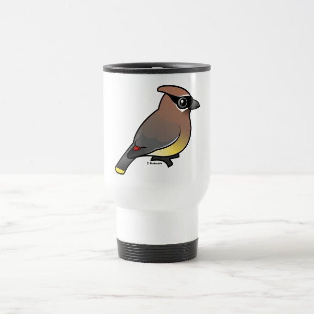 Caneca Térmica Waxwing de cedro (Centro)