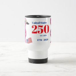 Caneca Térmica We The Silly Geese 250th Funny Celebration
