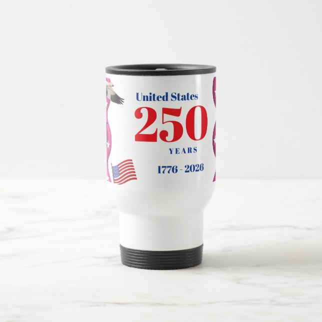 Caneca Térmica We The Silly Geese 250th Funny Celebration (Centro)