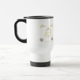 Caneca Térmica wedding ceremony style