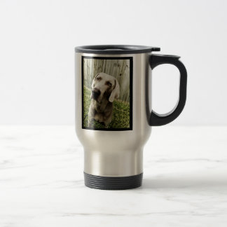 Caneca Térmica Weimaraner