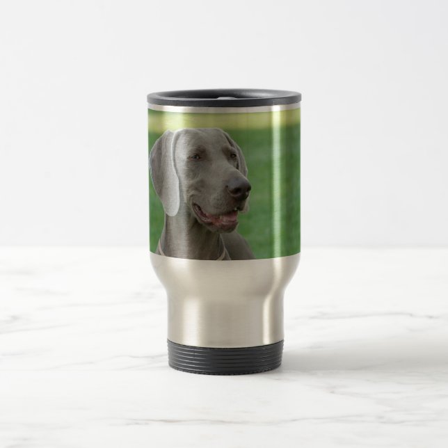Caneca Térmica Weimaraner (Centro)