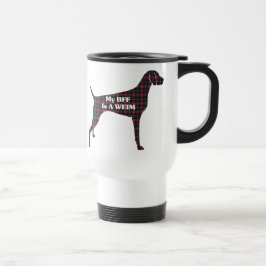 Caneca Térmica Weimaraner BFF