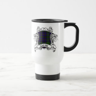 Caneca Térmica Weir Tartan Shield