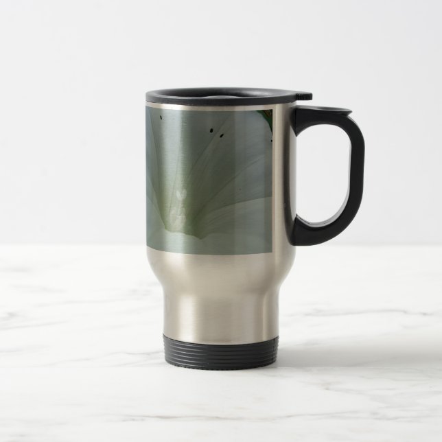 Caneca Térmica Weisser Blütenkelch (Direita)
