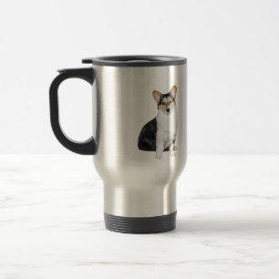 Caneca Térmica Welsh Corgi (Tri Color)