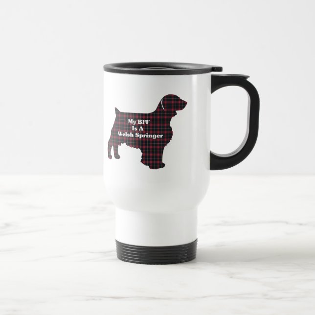 Caneca Térmica Welsh Springer SPANIEL BFF (Direita)