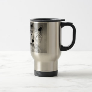 Caneca Térmica West Highland White Terrier