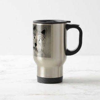 Caneca Térmica West Highland White Terrier