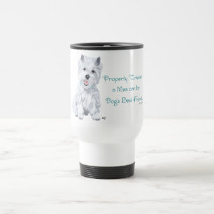 Caneca Térmica Westie Words of Wisdom