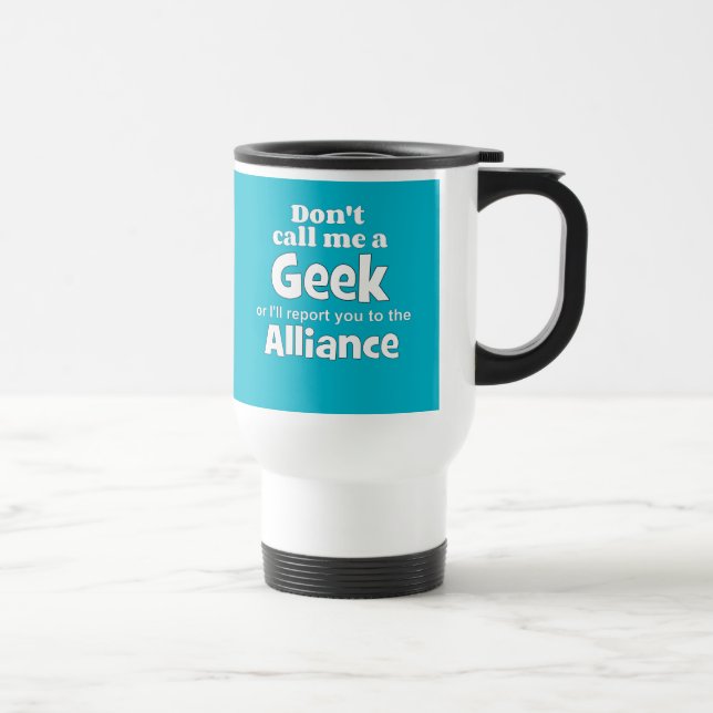 Caneca Térmica wf da Aliança geek (Direita)