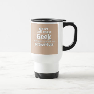 Caneca Térmica Wf da chave de fenda do geek