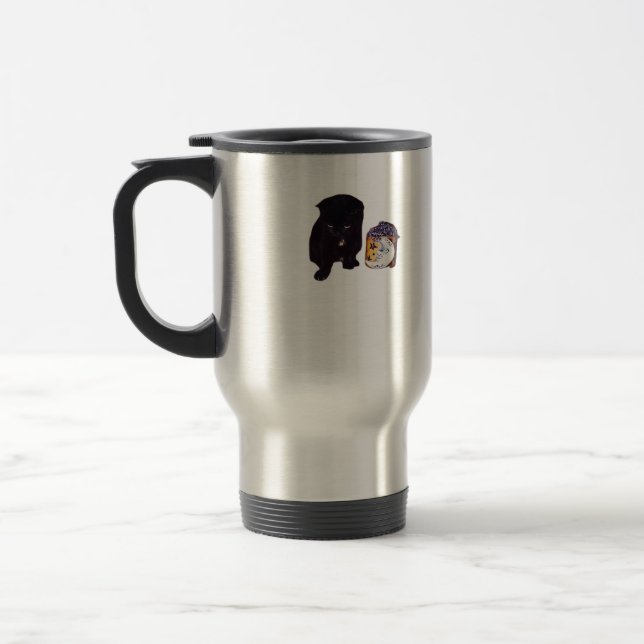 Caneca Térmica Whimsigoth com placa (Esquerda)