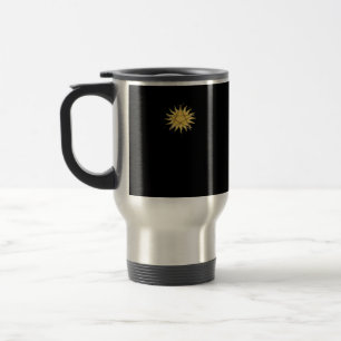 Caneca Térmica Whimsigoth Pentagram Sun Classic