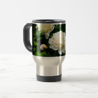 Caneca Térmica White Peony Trio