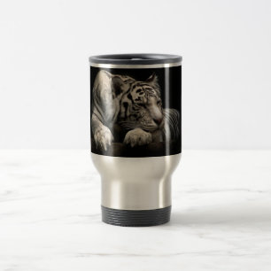 Caneca Térmica White Tiger