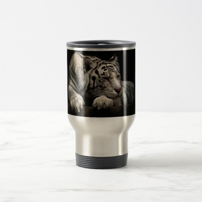 Caneca Térmica White Tiger (Centro)